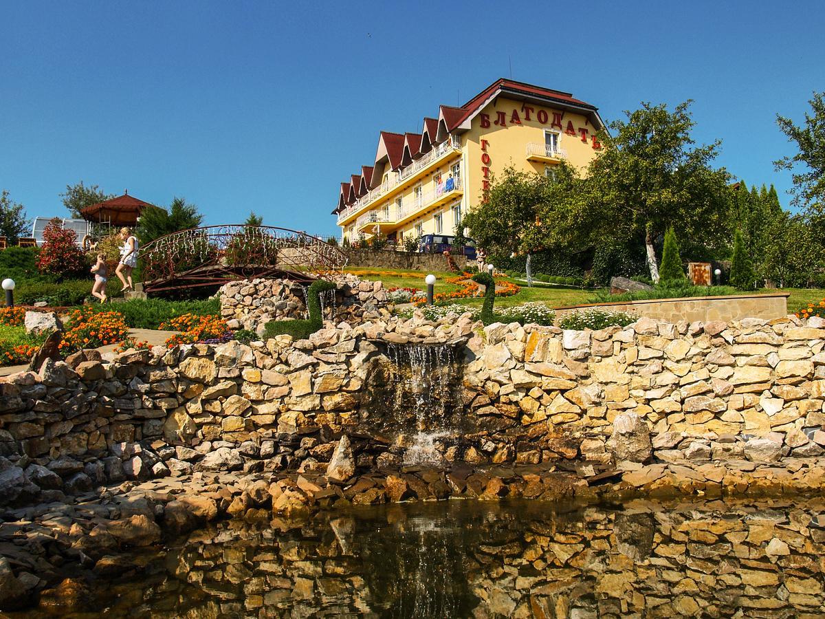 Hotel Blagodat Šajan Exteriér fotografie